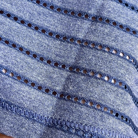 Adidas Climacool Zona Cooling Ventilation Stripe Golf Polo Shirt Women’s Size S - Picture 7 of 9